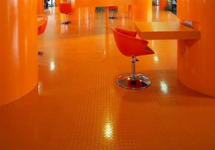 Studded Rubber Flooring Added to the Range of Products from First